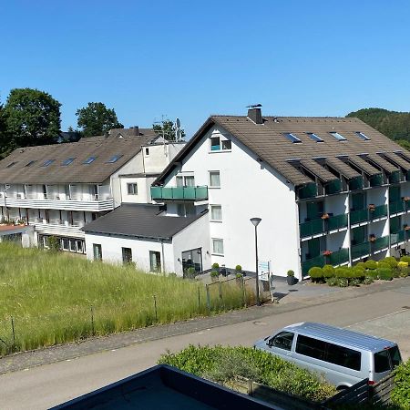 Hotel Hesborner Kuckuck Hallenberg Exterior foto