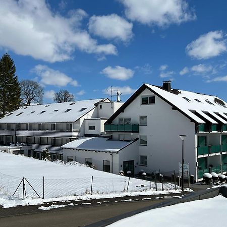 Hotel Hesborner Kuckuck Hallenberg Exterior foto
