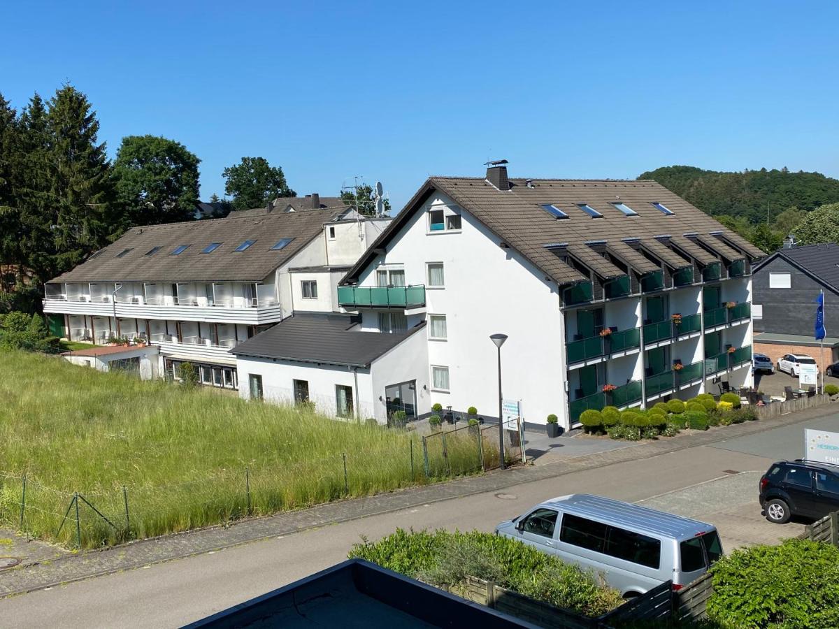 Hotel Hesborner Kuckuck Hallenberg Exterior foto