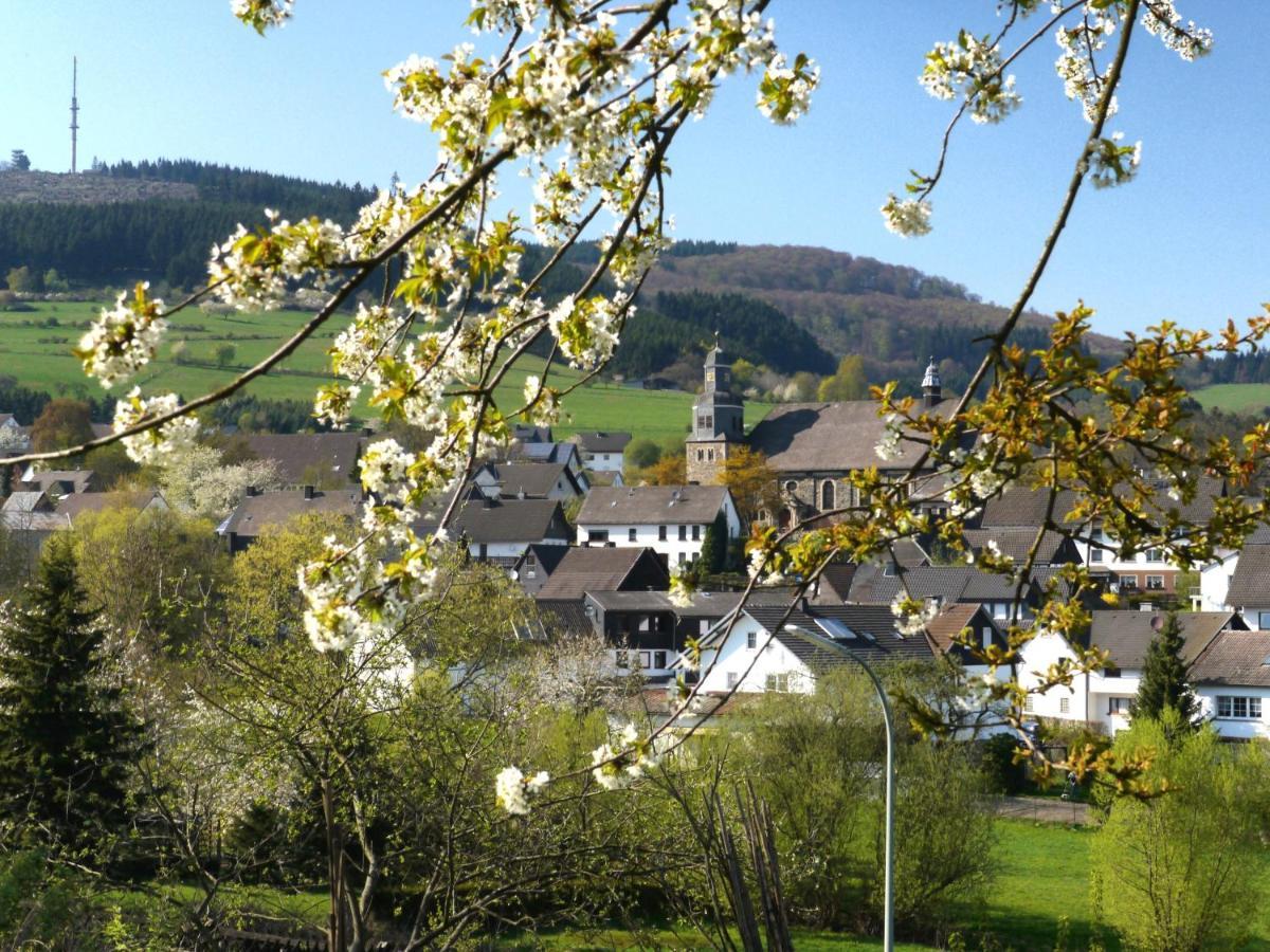 Hotel Hesborner Kuckuck Hallenberg Exterior foto