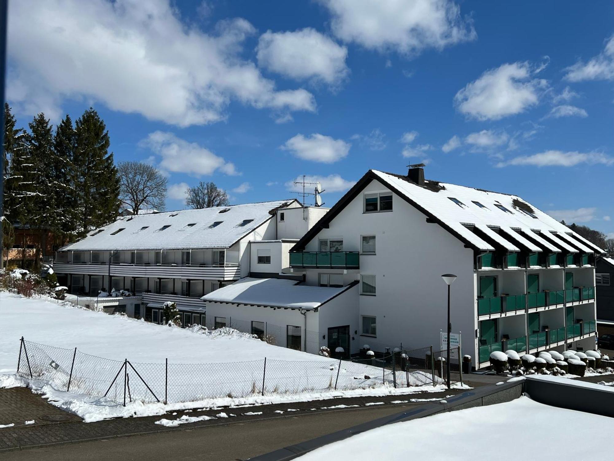 Hotel Hesborner Kuckuck Hallenberg Exterior foto